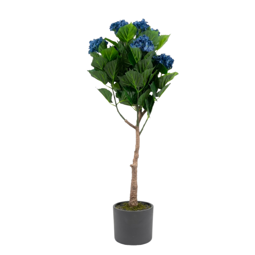 Artificial Hydrangea 3ft With Pot