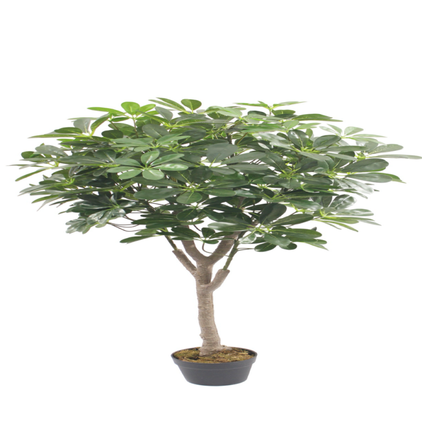 Artificial Schefflera 4ft w/ pot