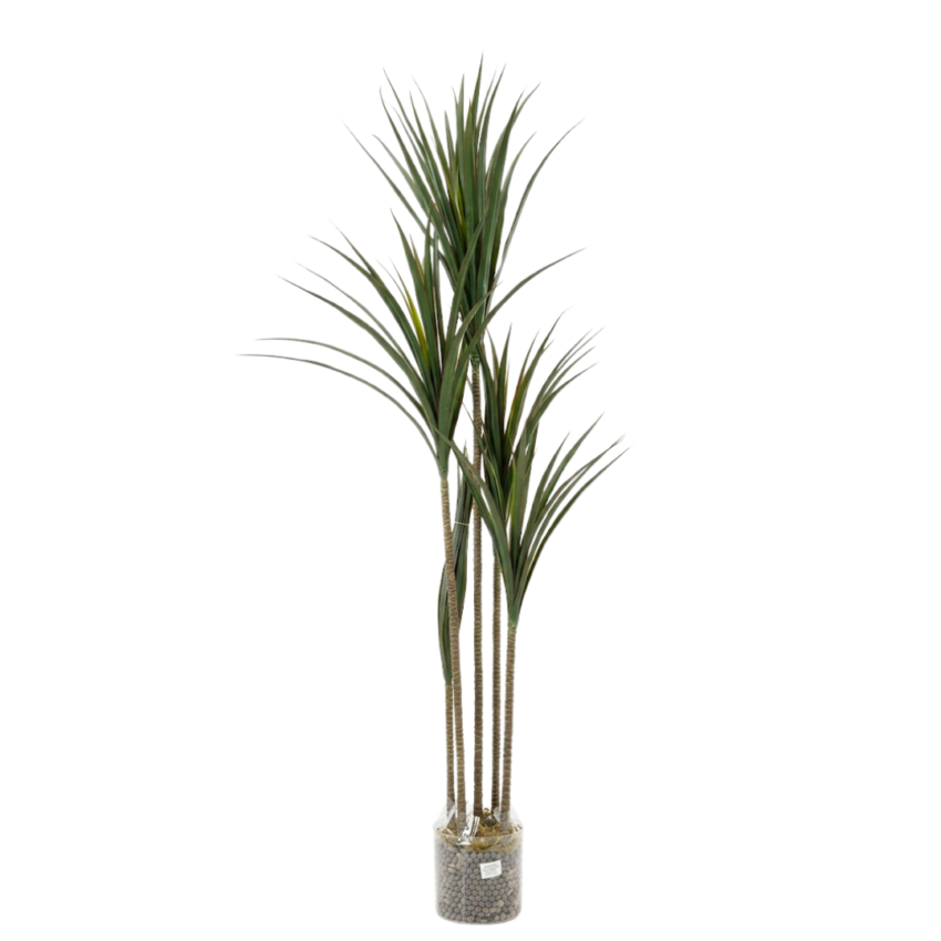 Artificial Yucca 4.9ft With Pot