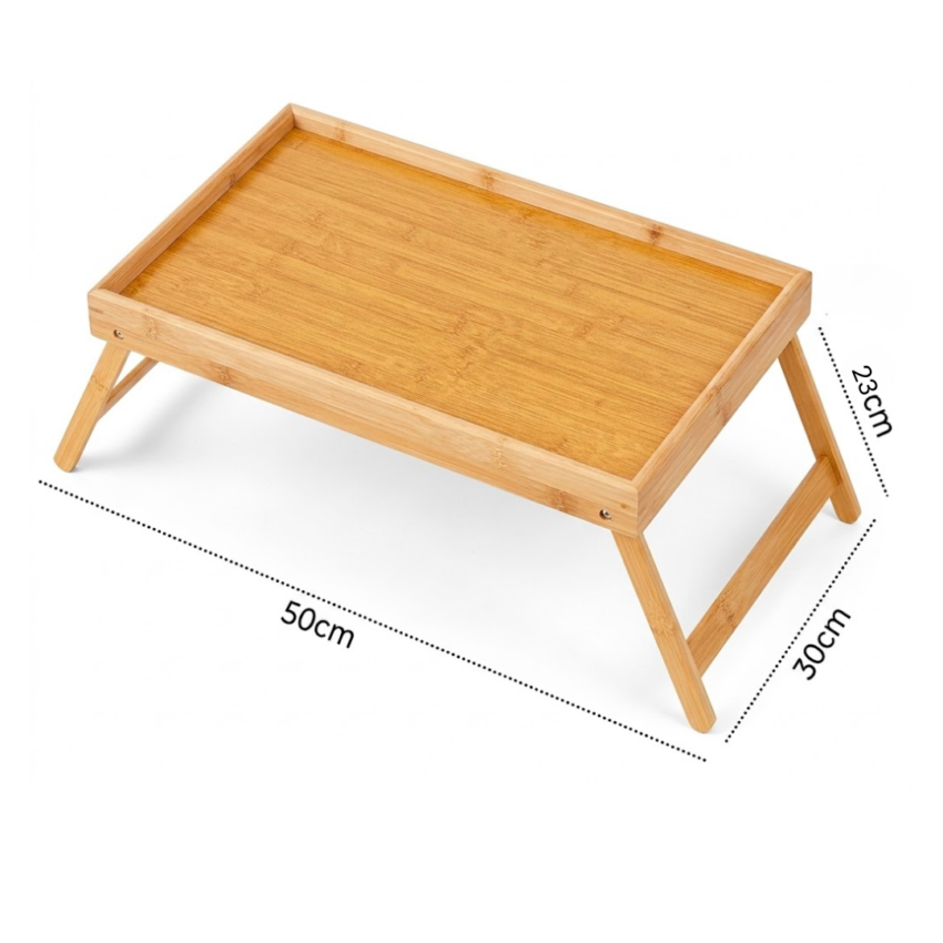 Bambo BedTray With Folding Legs