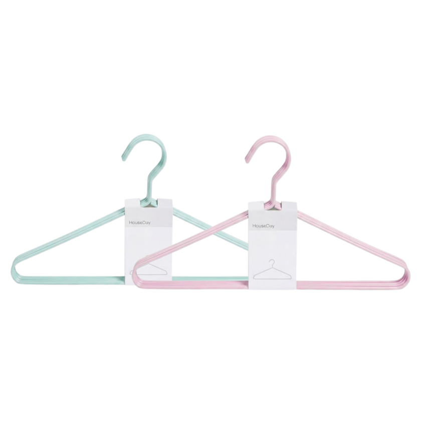 Basic 10pc Iron Hangers-40cm