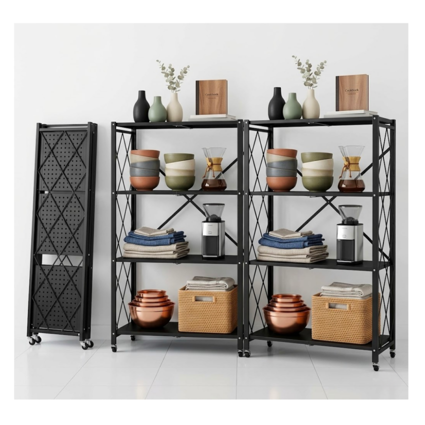 Carbon Steel Storage 4 Tier Unit