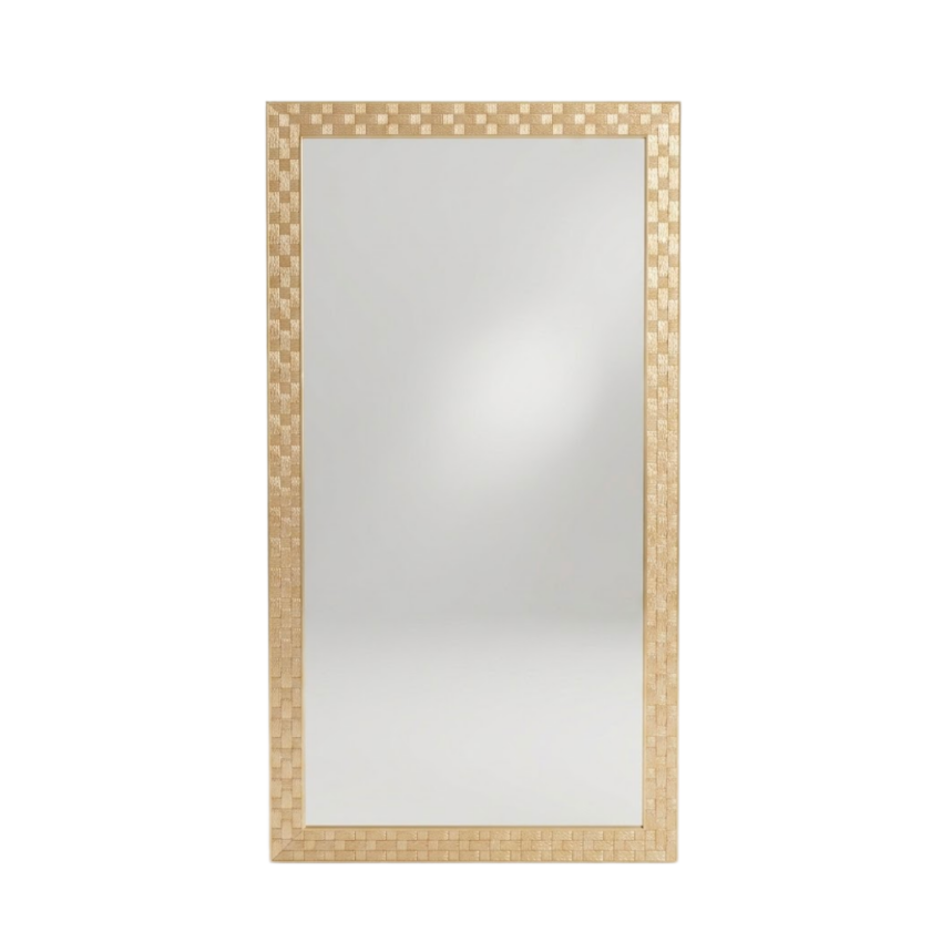 Checker 30cmX60cm Mirror With Frame
