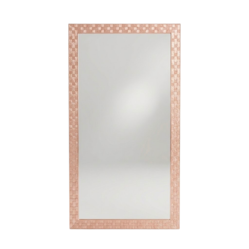 Checker 30cmX90cm Mirror With Frame