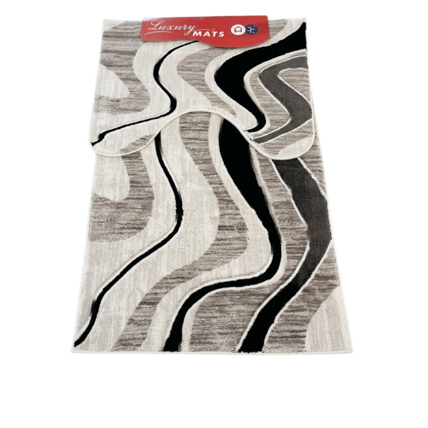 ColorSplash 2pc Bath Mat Set