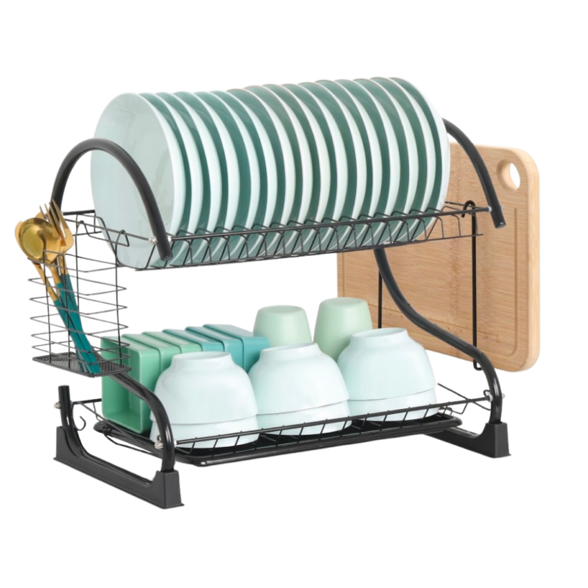 DrainEase 2-Tier Rack