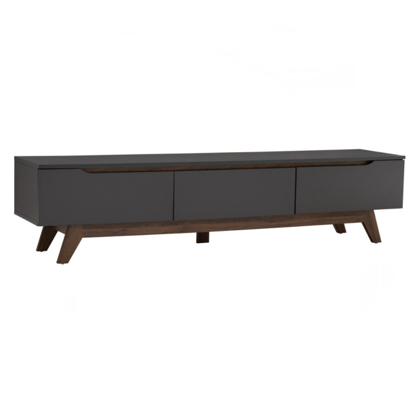 Gasparee Black 6ft TV Stand