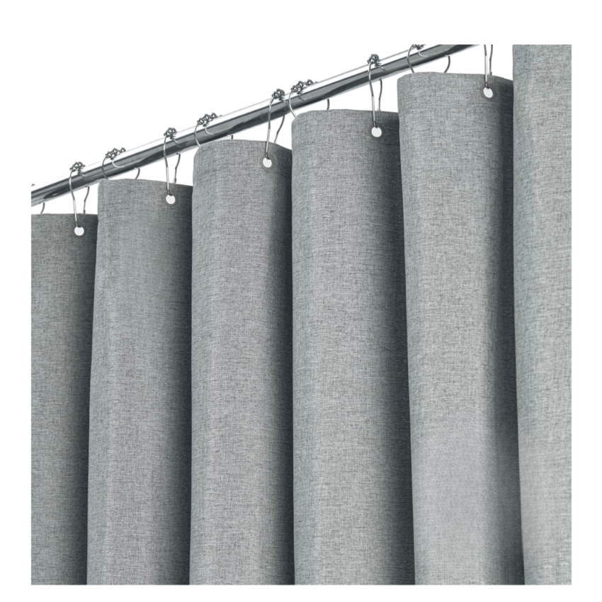 Hearth Polyester Shower Curtain