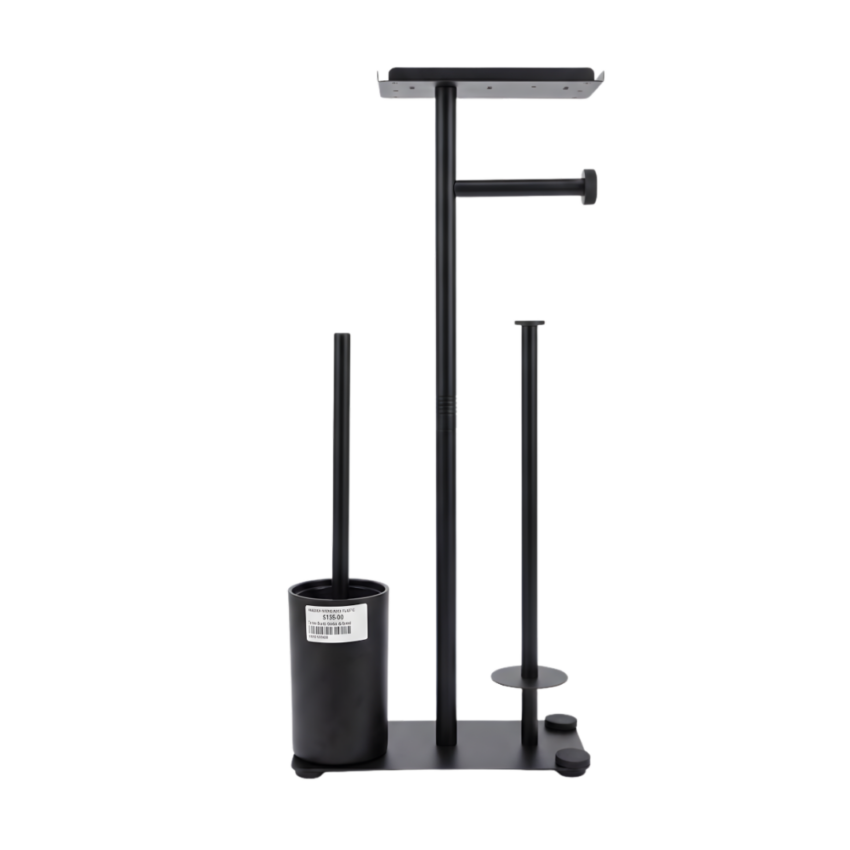 Metro Luxe Brush & Toilet Station