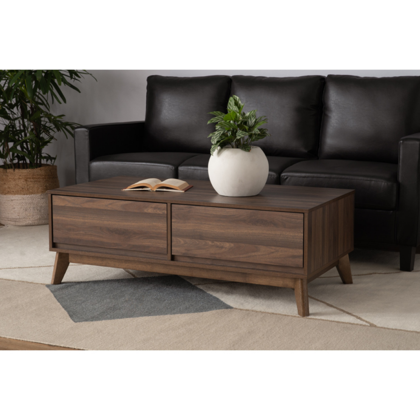 Nariva 6ft 2 Drawer Coffee Table