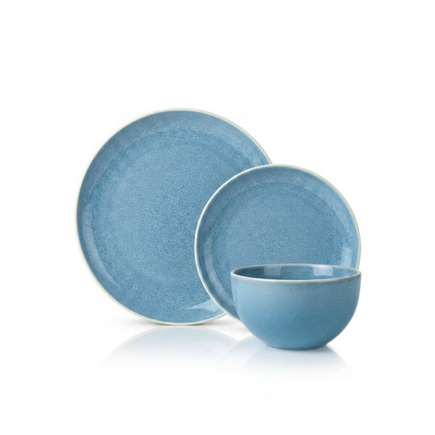 Richard 18pc Ceramic Dinnerware Set