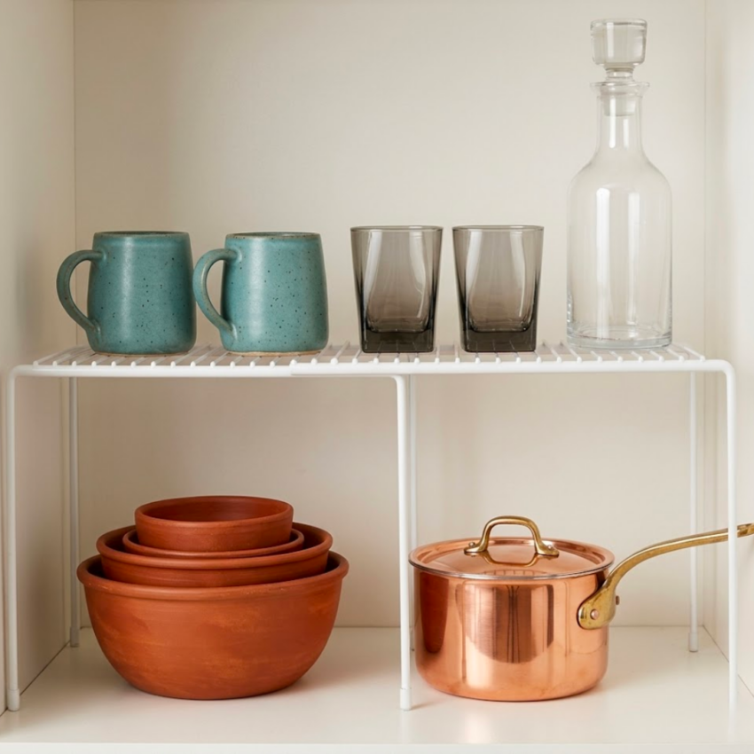 Stainless Steel Storage Rack