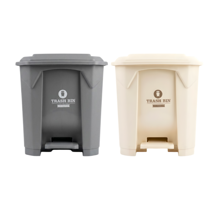 Stepa Plastic 20L Trash Can