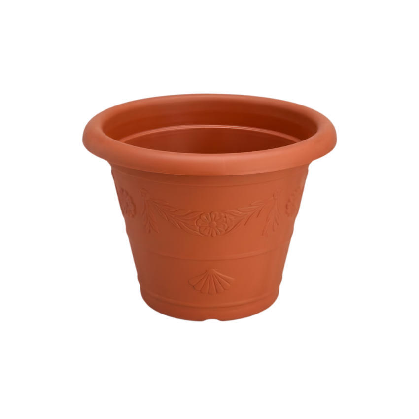 Tuscan Plastic Flower Pot