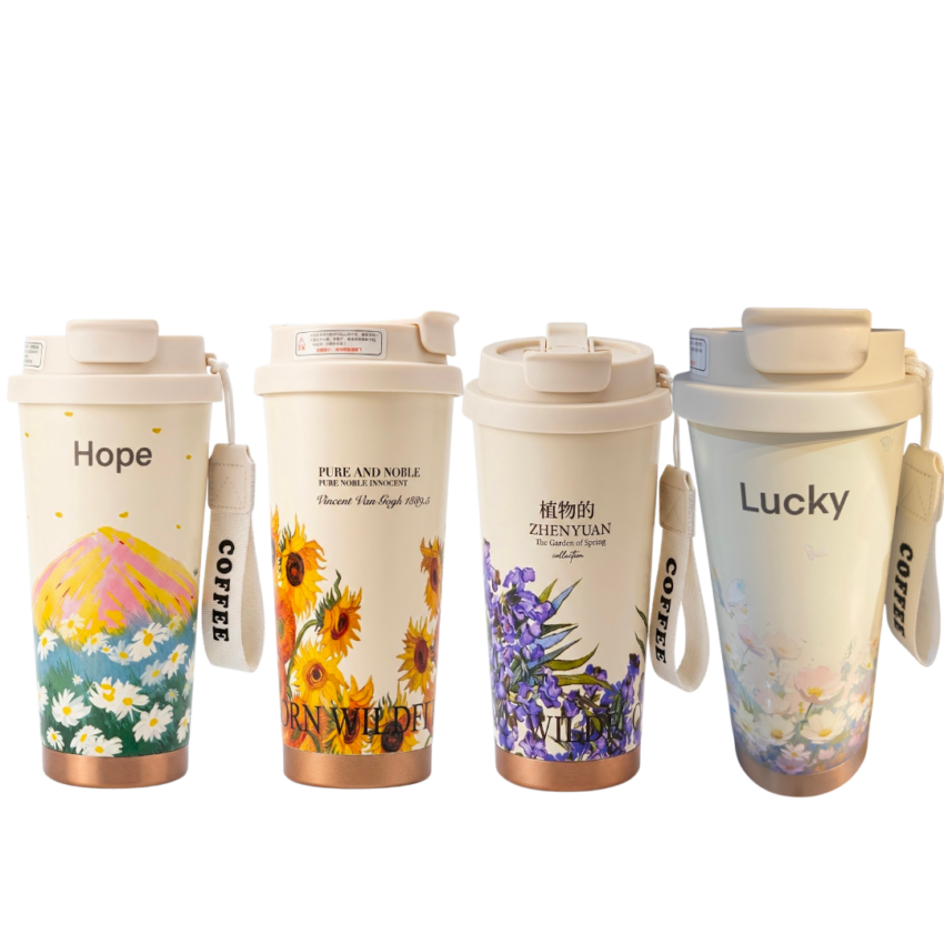 Wildflower 520ml Travel Mug