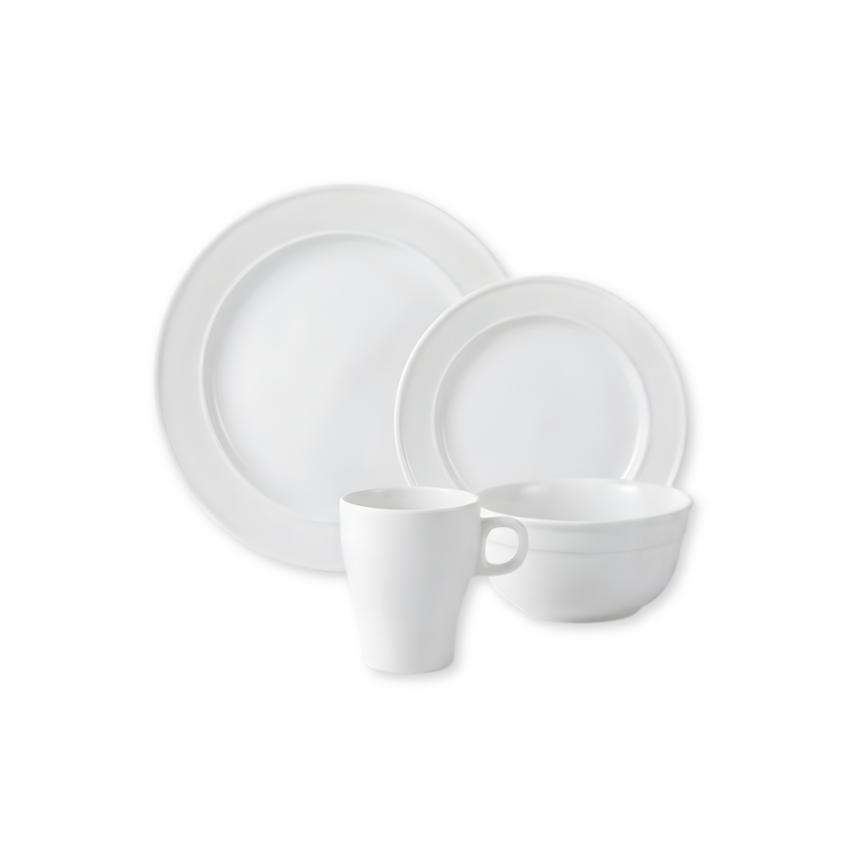 Burke 16pc Ceramic Dinnerware Set