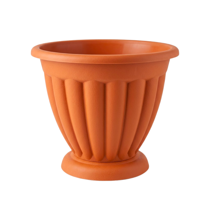 Palazzo Plastic Flower Pot