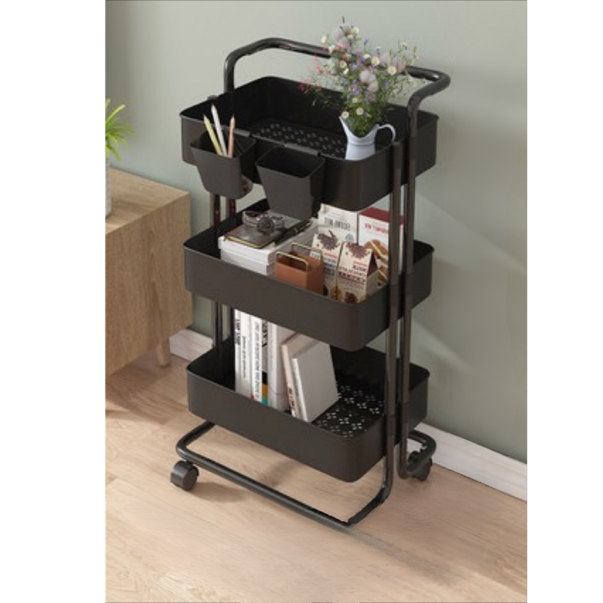 3 Tier Utility Trolley