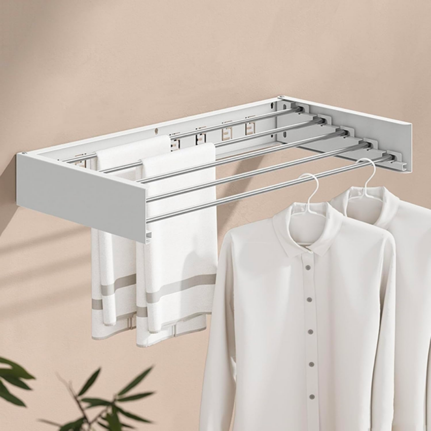 Aluminium Foldable Drying Clothing Rack