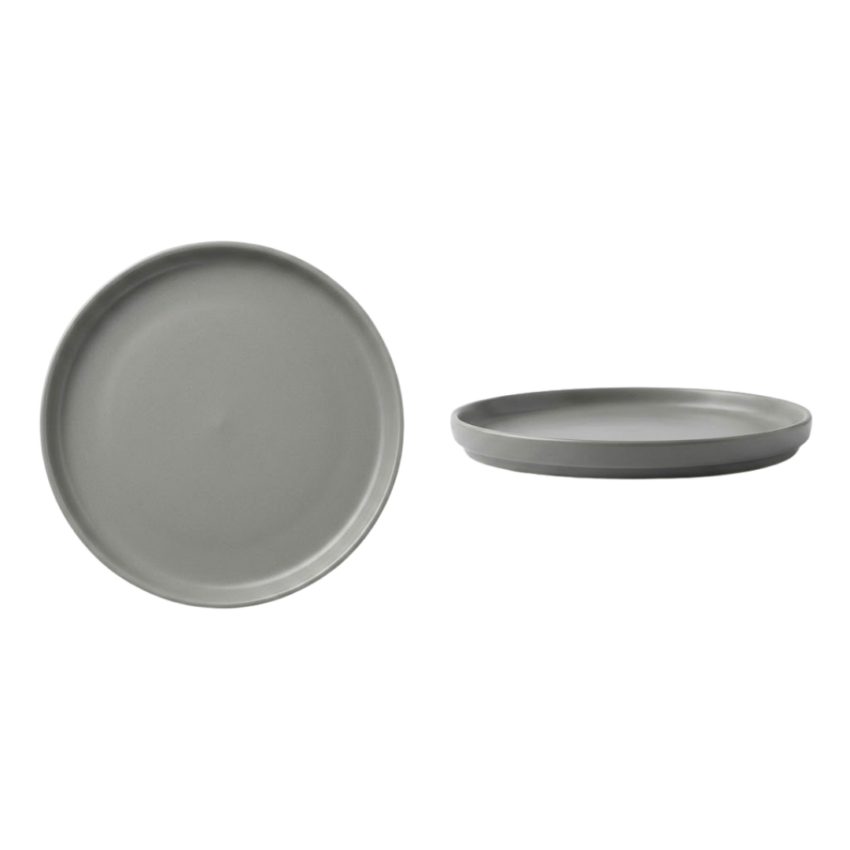 Café Clay 10.5" Dinner Ceramic Plate