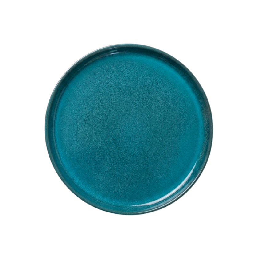 Foam 10.6" Dinner Ceramic Plate