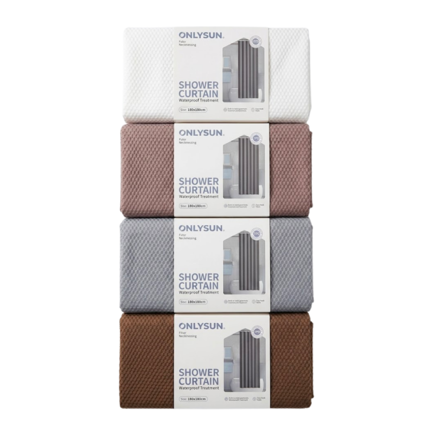 Maison 180x180cm Poly Shower Curtain