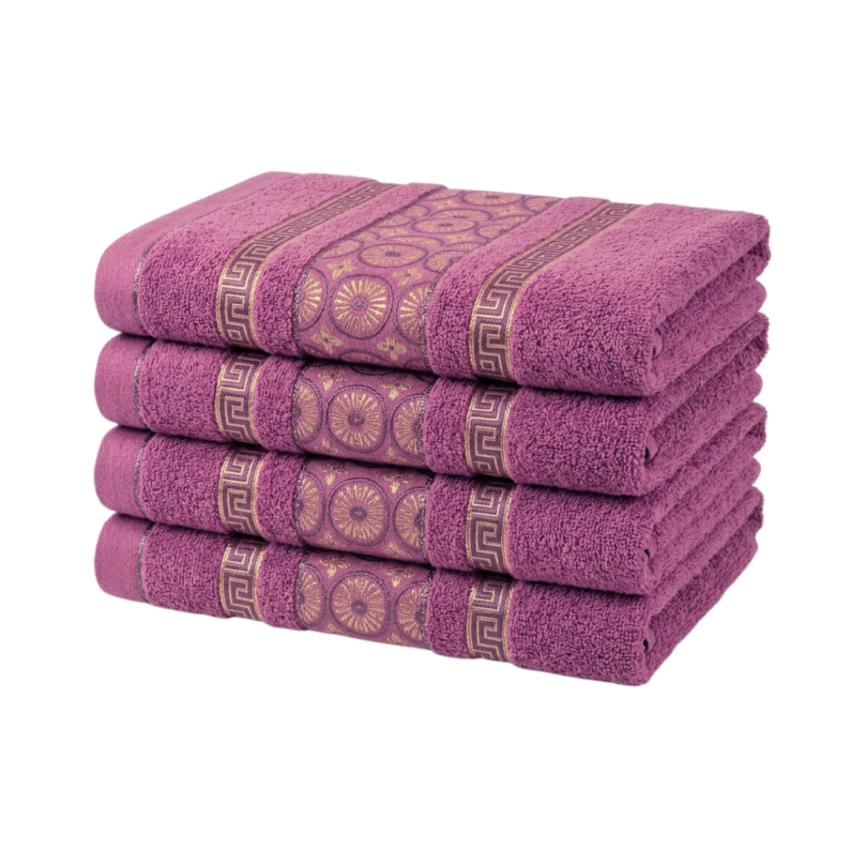 Medallion Bath Towel