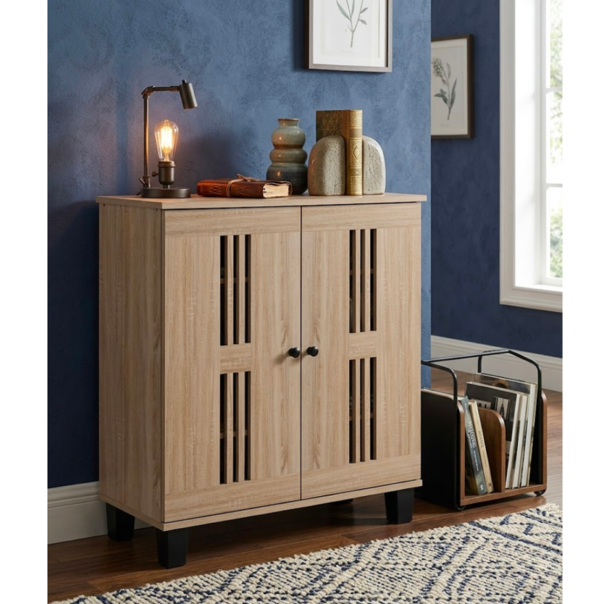 Penny 2 Door Shoe Cabinet