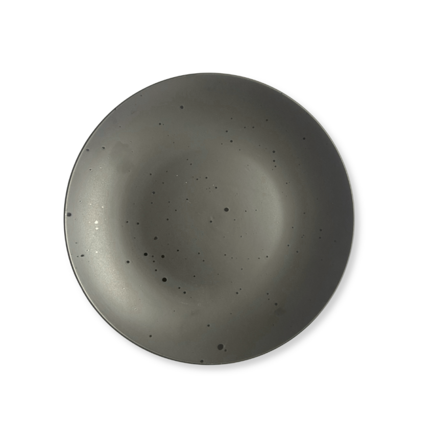 Specked 10.6" Ceramic Dinner Plate