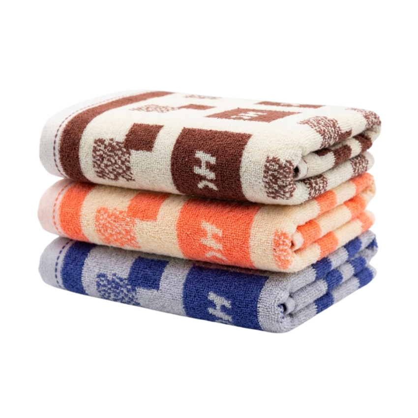 Square 12.6 x 28" Face Towel