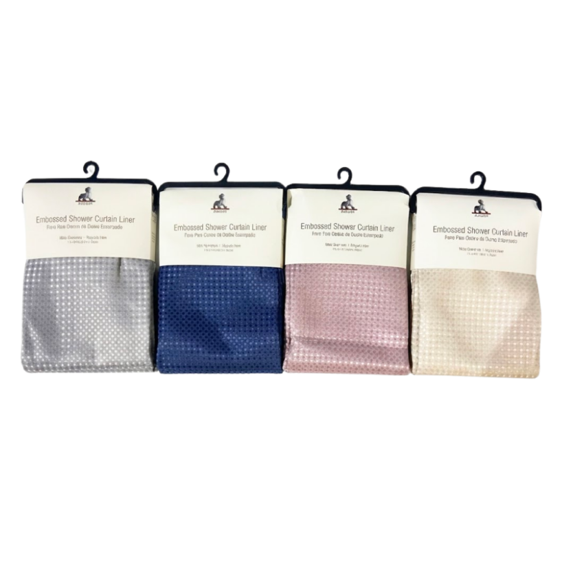 Stilluxe 180x180cm Polyester Shower Curtain