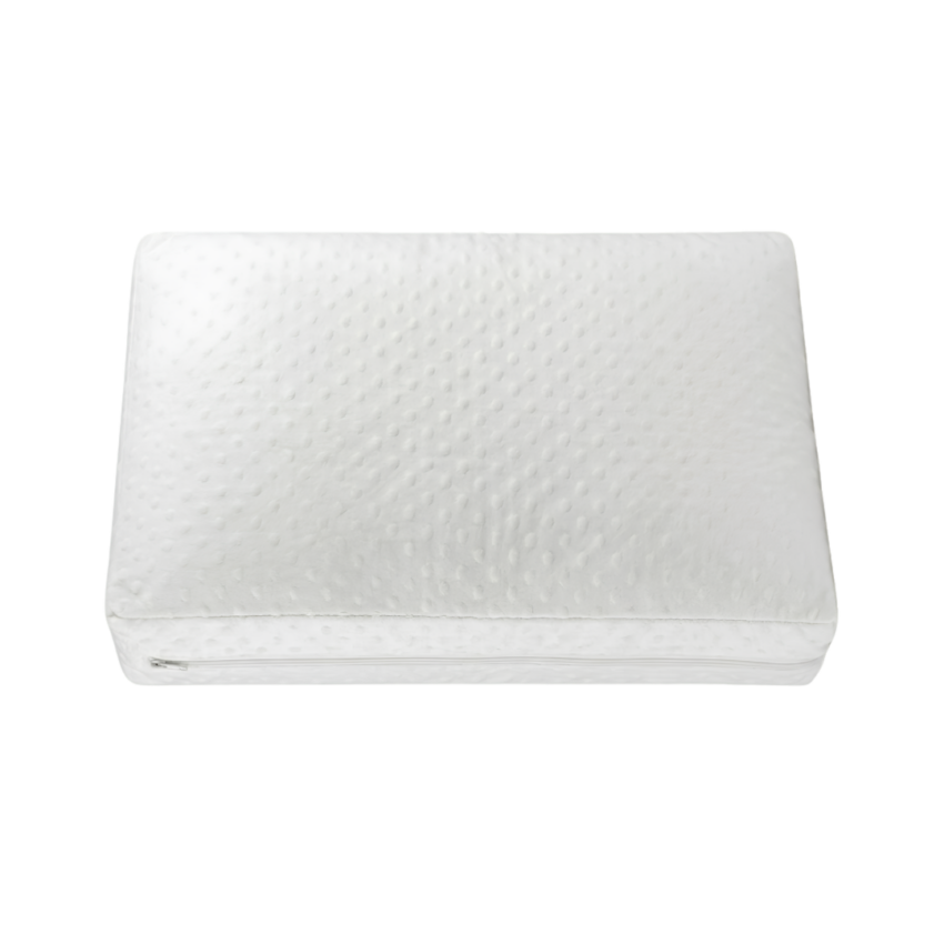 Textured Memory Pillow, 40x60x12cm