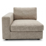 1 Seater With Arm Right