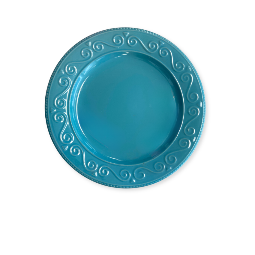 Halo 10.6" Ceramic Dinner Plate