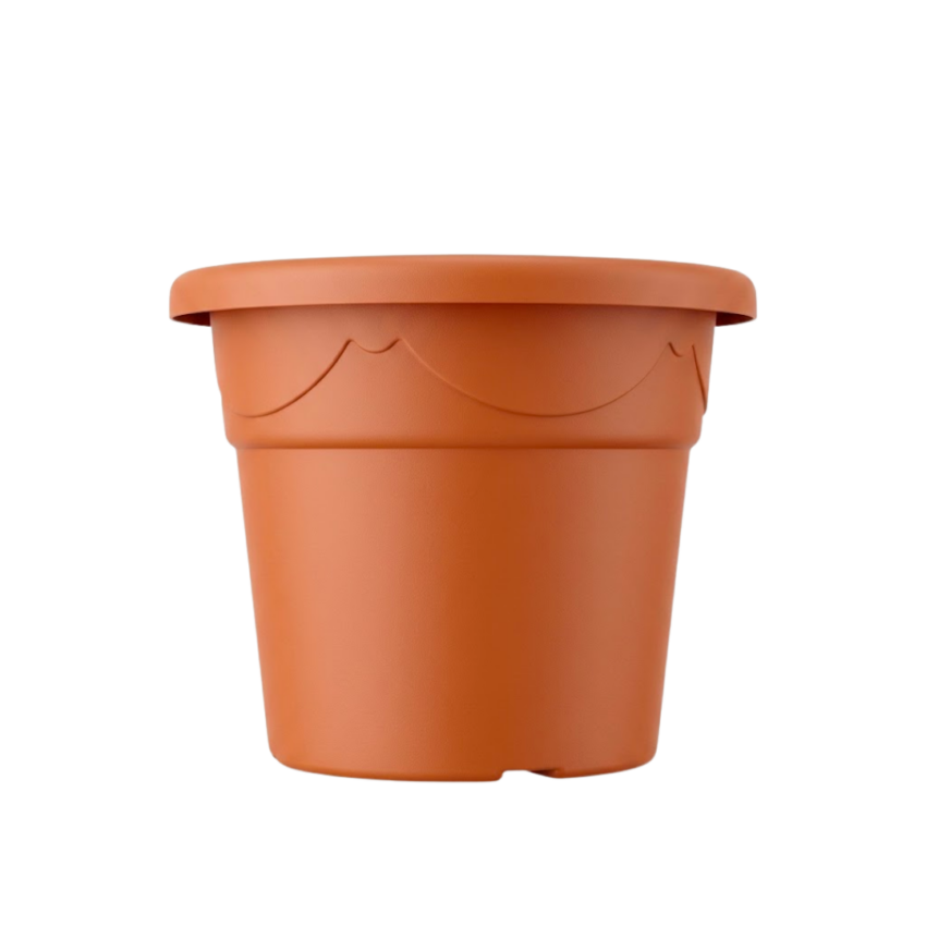 Tuscan Plastic Flower Pot