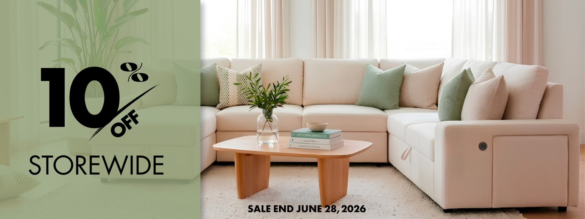 10% OFF SALE
