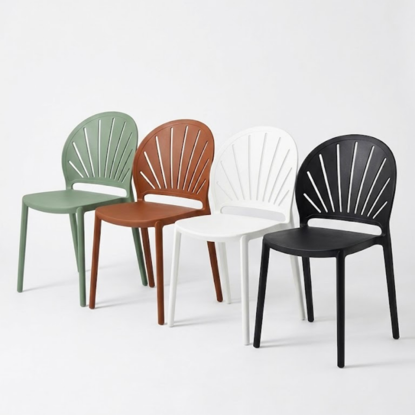 Plastic Retro Chair