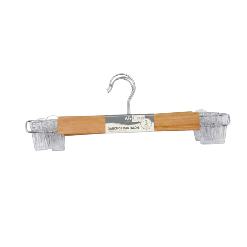 3pcs 32cm Trouser Hanger