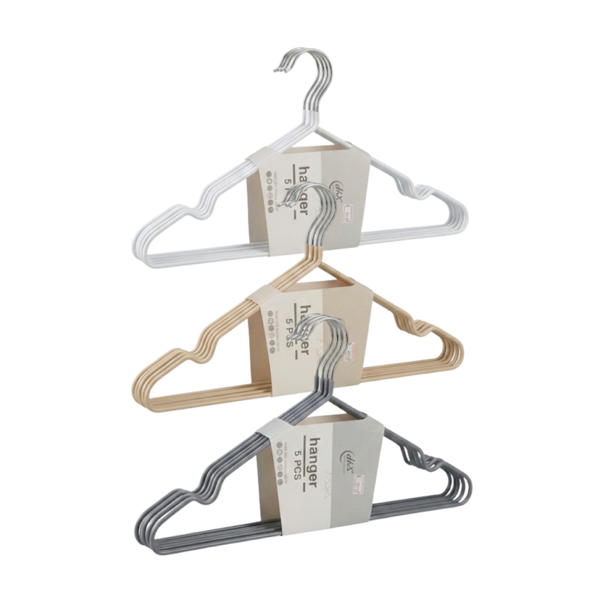 5pc 40cm Metal Wire Hanger
