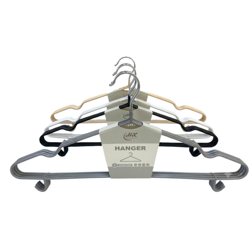 5pc Metal 40cm Wire Hanger