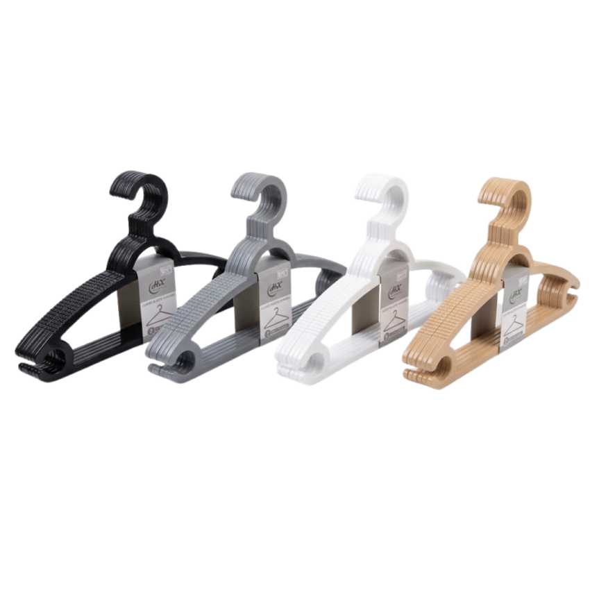 5pc Plastic 4cm Clothes Hanger