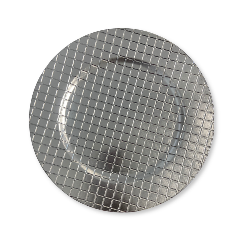 Artemis 13" Silver Charger Plate