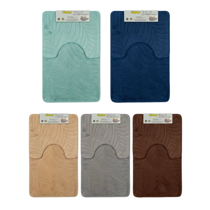 Coastal 2pc Bath Mat Set