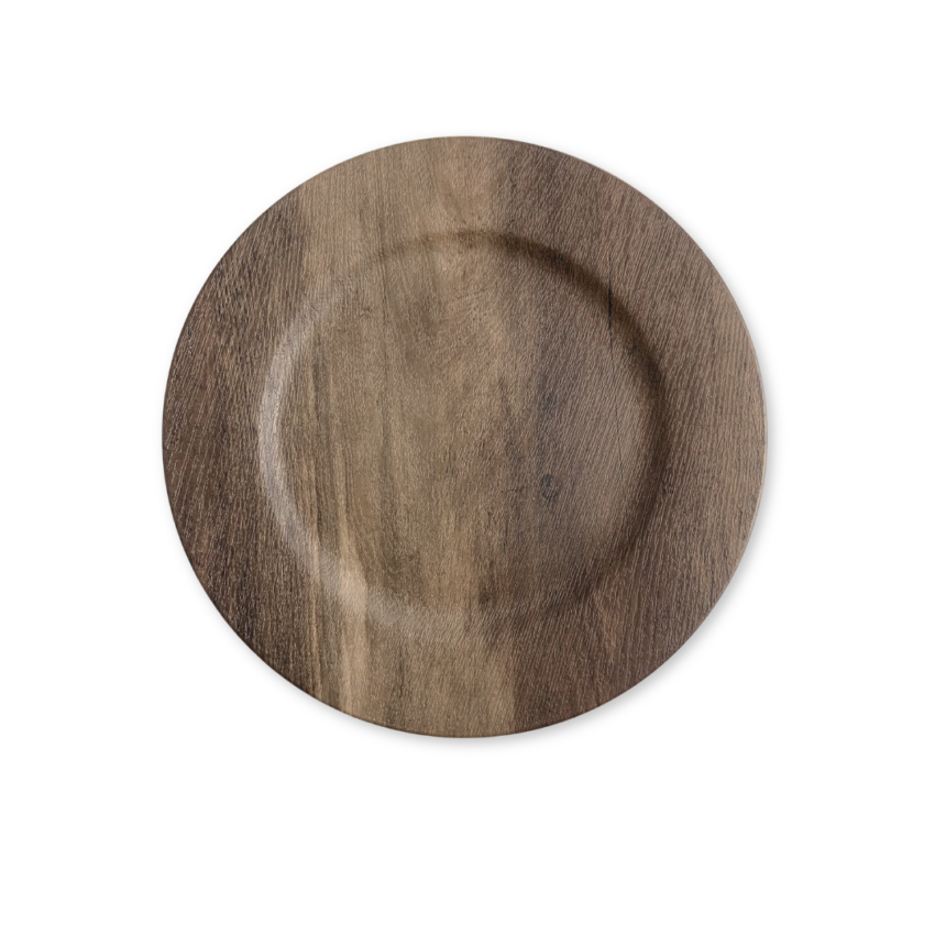 Forest 13" Plastic Charger Plate