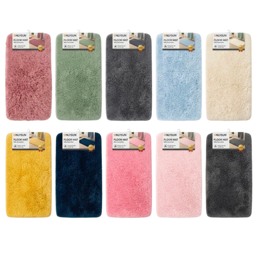 Bath Mat Assorted