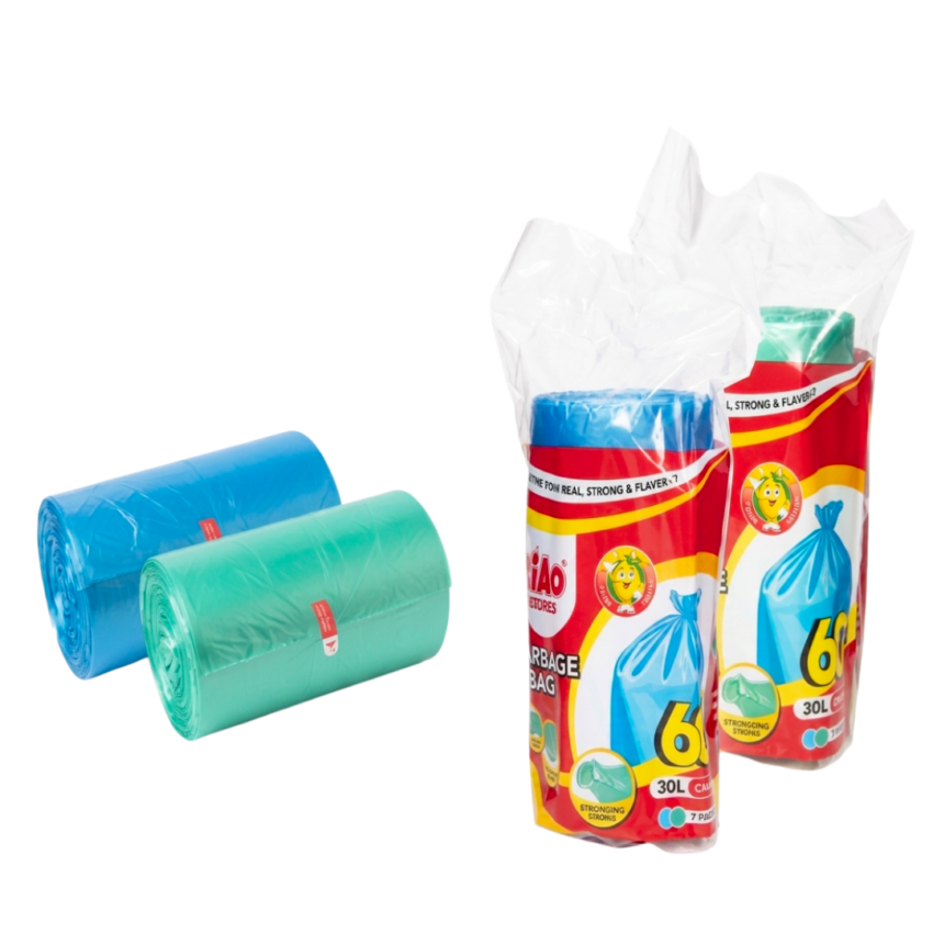 LIAO 30L Garbage Bag 60/Roll