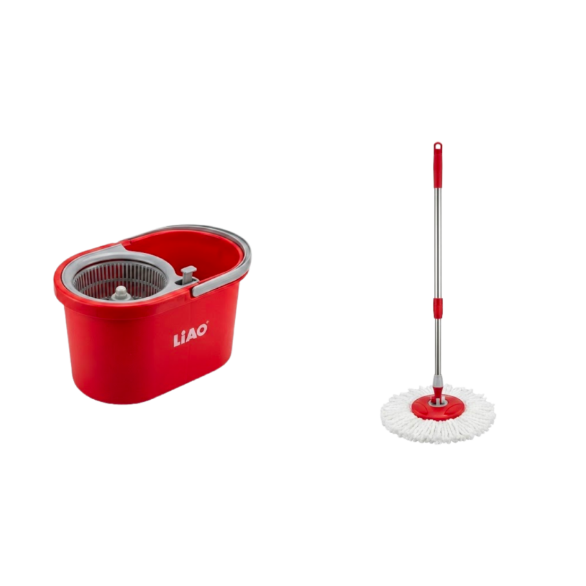 LIAO 8L Tornado Mop & Bucket