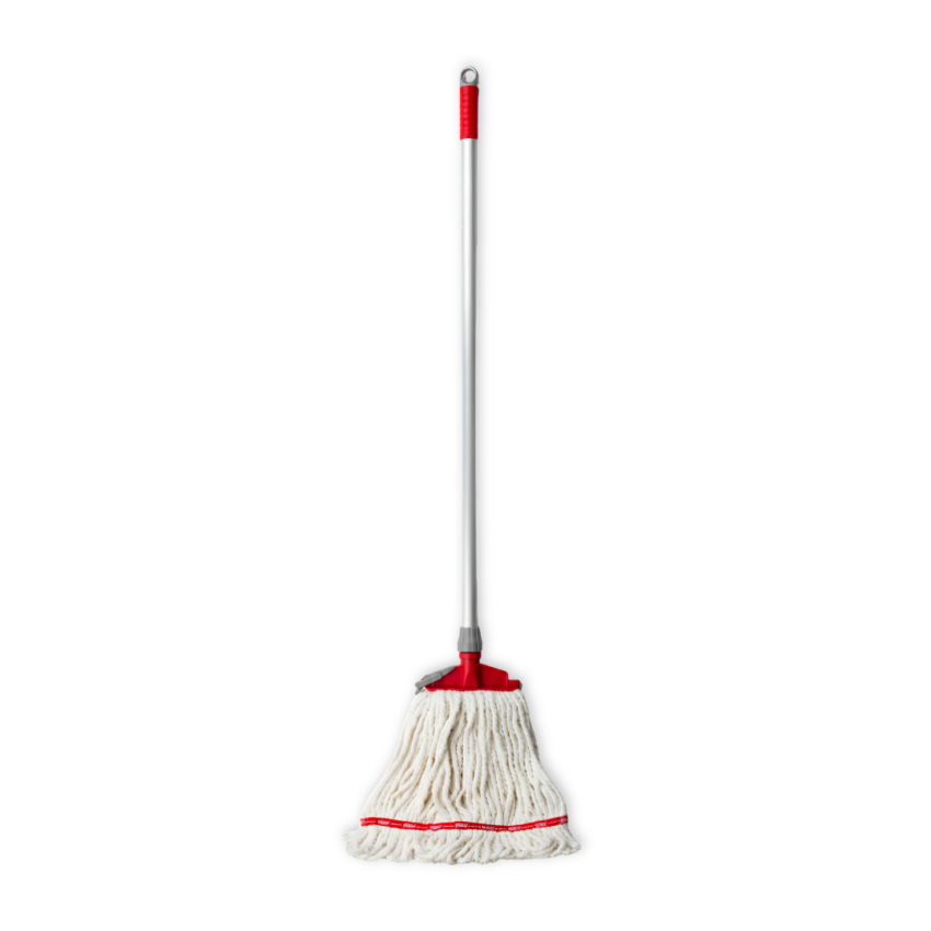 LIAO Cotton Mop W 50" Metal Handle
