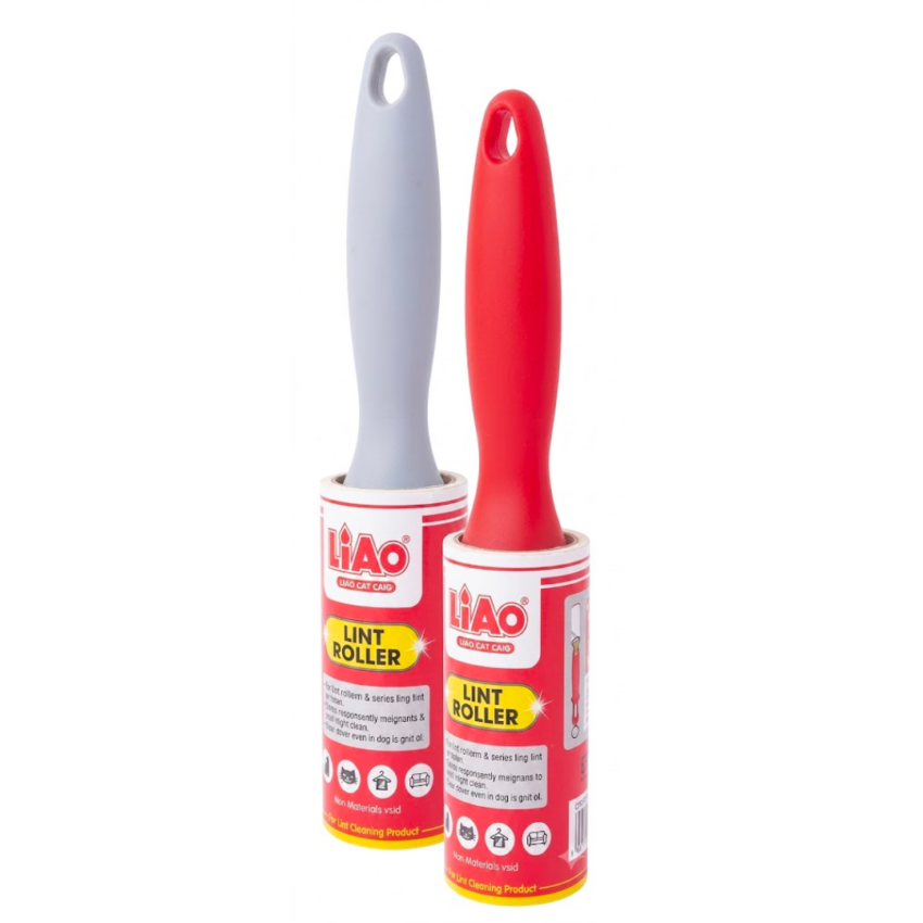 LIAO Lint Roller- 60 Sheets/ Roll