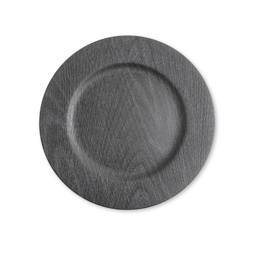 Onyx 13" Charger Plate